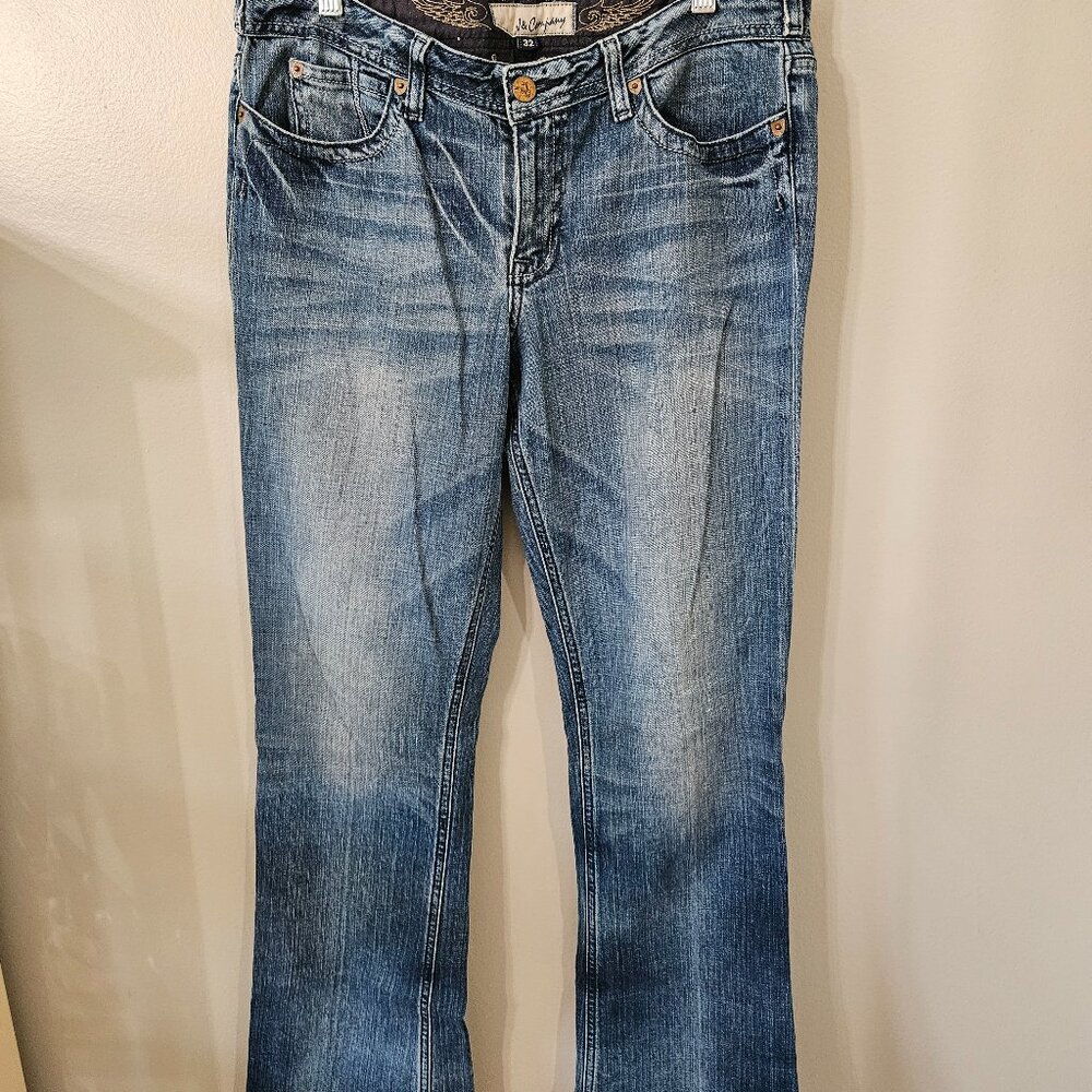 Vintage J & Company Bootcut Jeans Denim 32